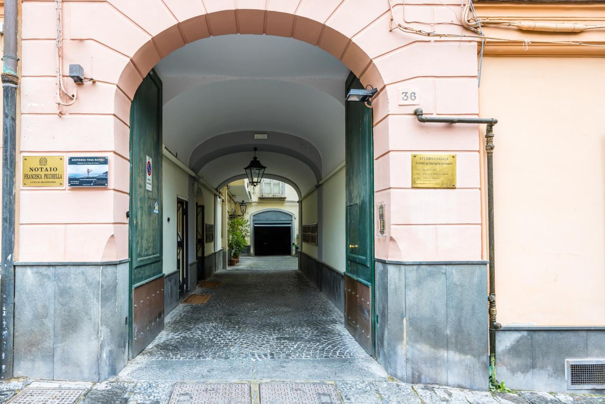 Kea Home, Entire House In The Heart Of Napoli Exterior foto