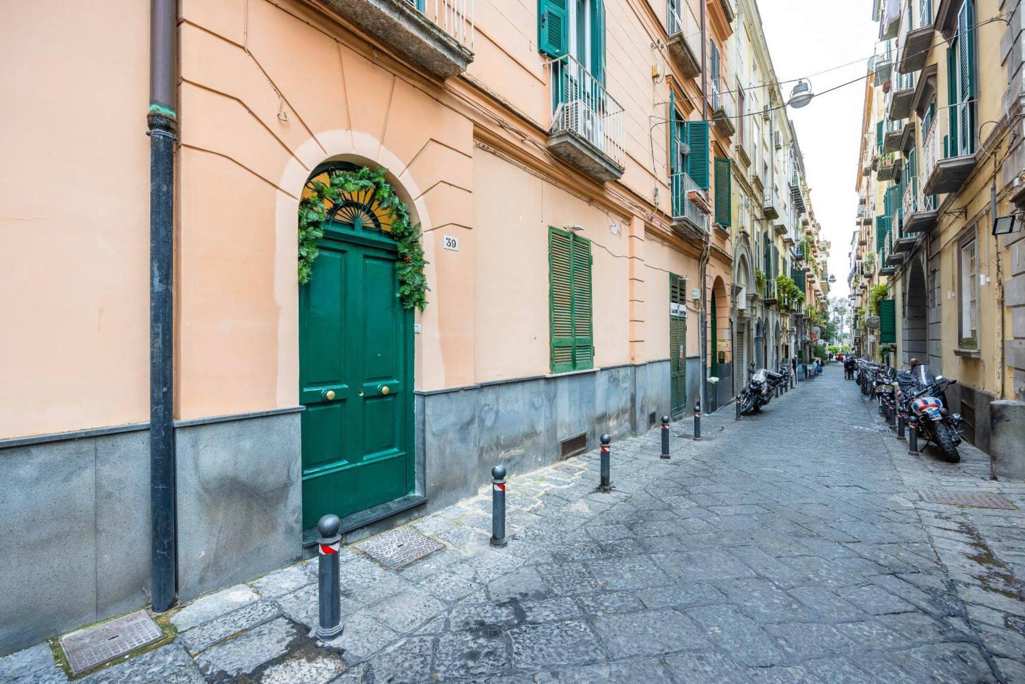 Kea Home, Entire House In The Heart Of Napoli Exterior foto