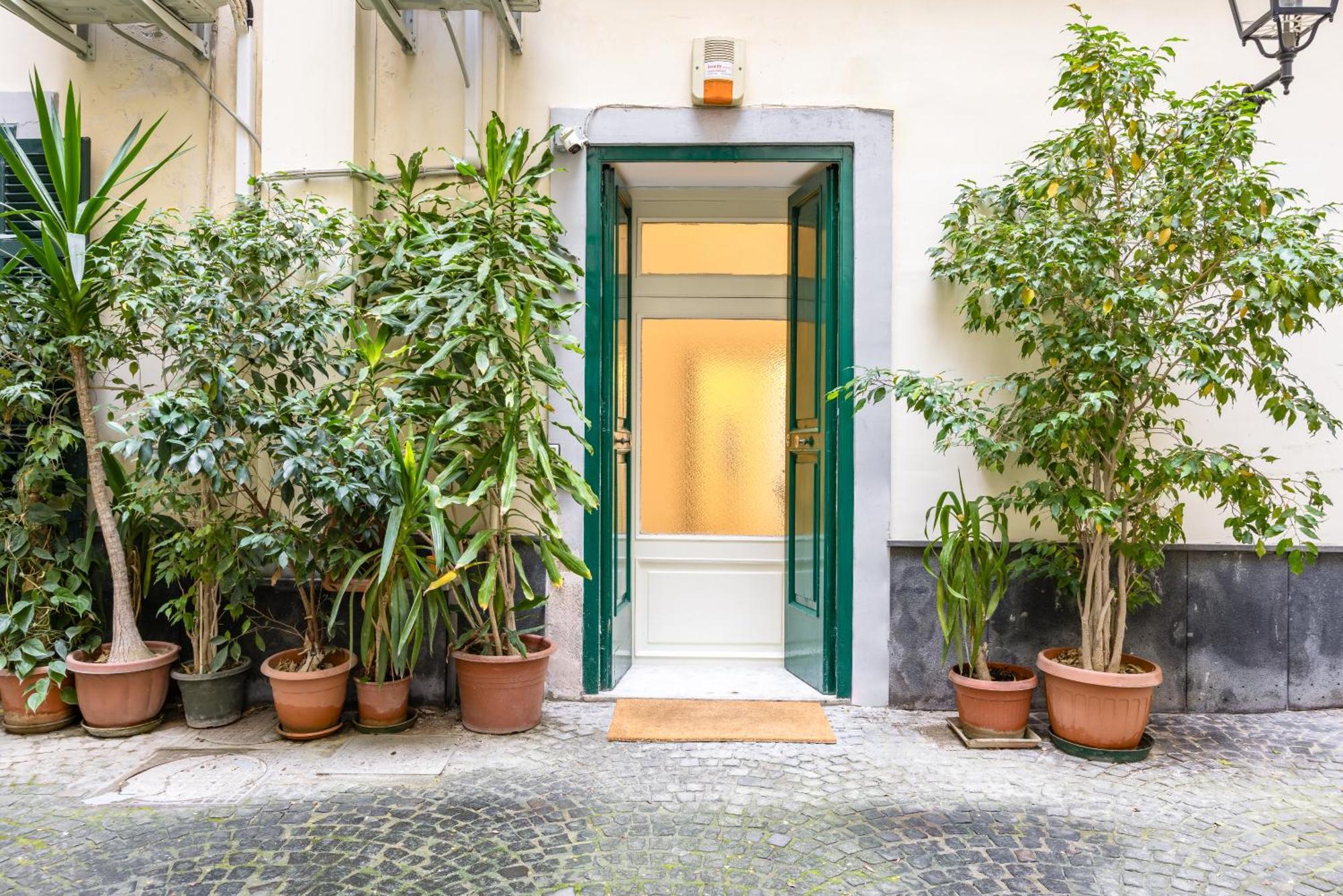 Kea Home, Entire House In The Heart Of Napoli Exterior foto
